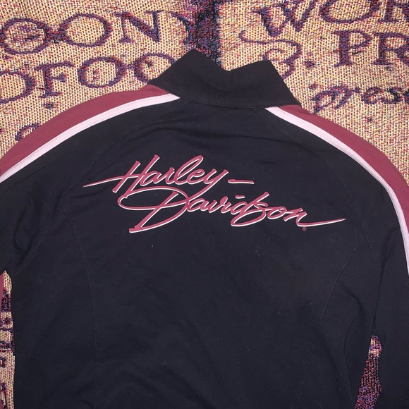Harley-Davidson Jackets & Blazers - Harley Davidson Zip Up Jacket